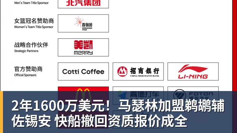 2年1600万美元！马瑟林加盟鹈鹕辅佐锡安 快船撤回资质报价成全